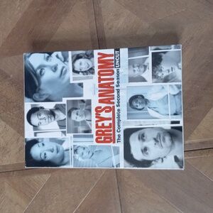 Grey's Anatomy The Complete Second Season Uncut DVD Set